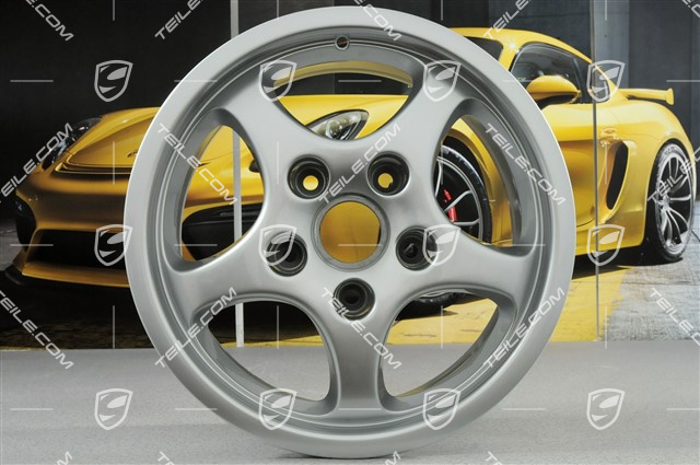 16" Felgensatz Carrera2/4, 6J x 16 ET52 + 8J x 16 ET52
