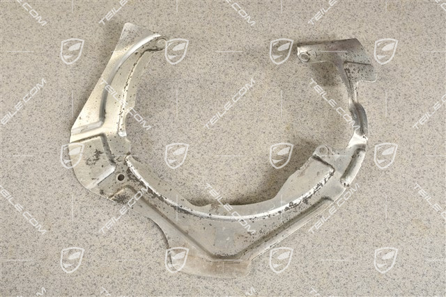 Abdeckblech / Schutzblech, HA, L