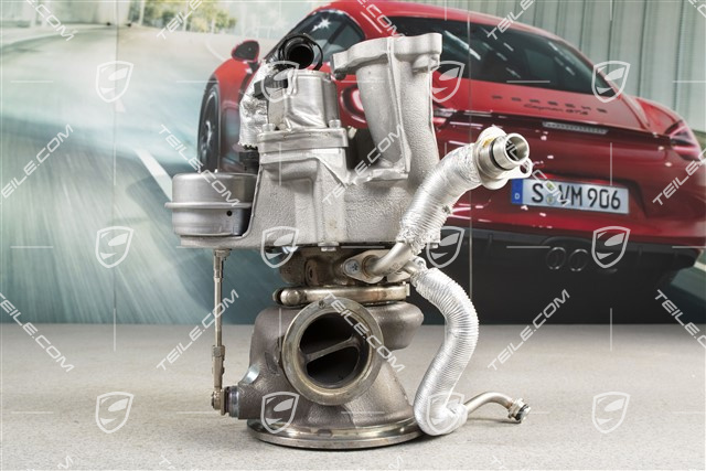 Abgasturbolader, 4.0 V8, 404 KW Zyl. 1-4