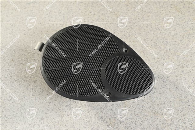 Loudspeaker, rear, Black, Convertible, R