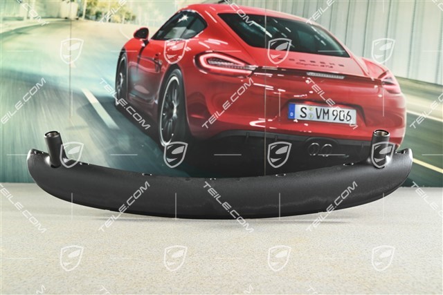 Heckspoiler, Unterteil