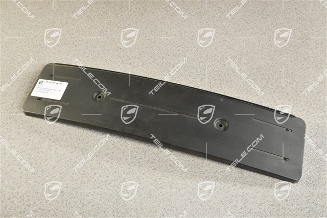 Podstawa tablicy rejestracyjnej, GTS / Sport Design Package