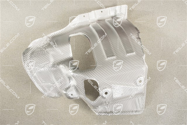 Heat protection / shield, Rear silencer, R