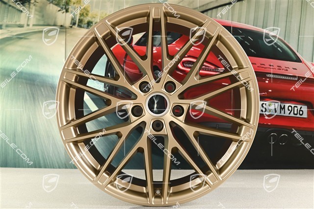 22" Macan RS Spyder Design Felge, 11J x 22 ET47, neodyme