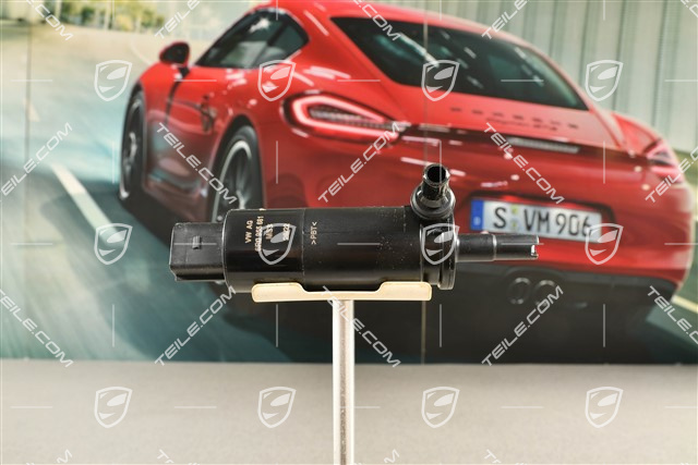 Pumpe, Scheinwerferreinigungsanlage