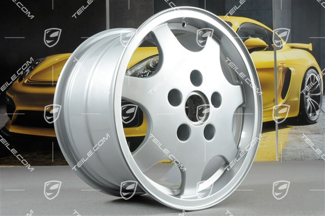 16" Felge Turbo Design 90, 9J x 16 ET52,3