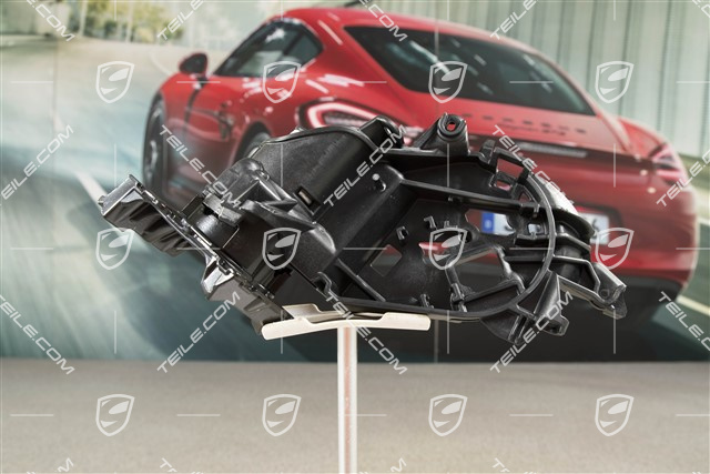 Ramię lusterka drzwi, składane manualnie, L