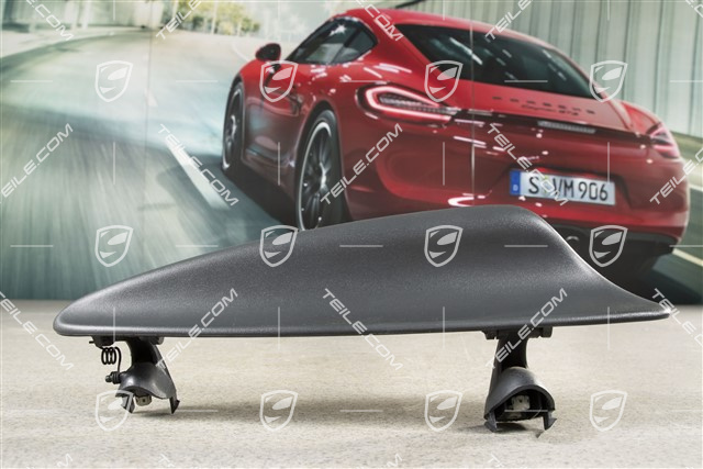 Deckel, Ablagefach Tür, Schwarzgrau, R