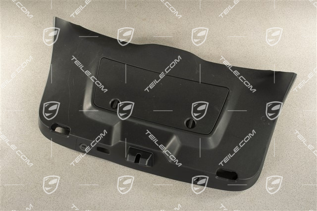 Sport Turismo, Heckklappe Verkleidung, Schwarz