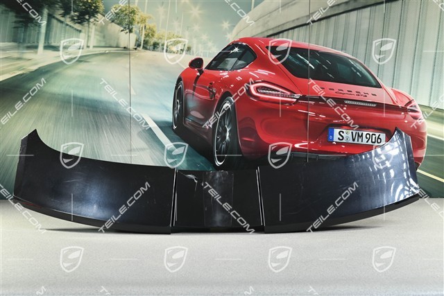 Heckspoiler, komplett, mit Mechanismus, Turbo, mittlerer Flügel beschädigt