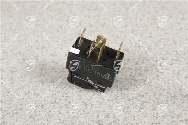 Tip switch, Front, Black mat