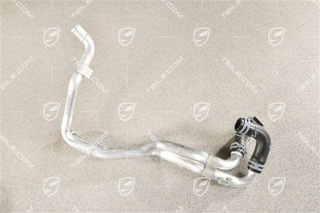 Coolant tube / Cooling water pipe, hybrid