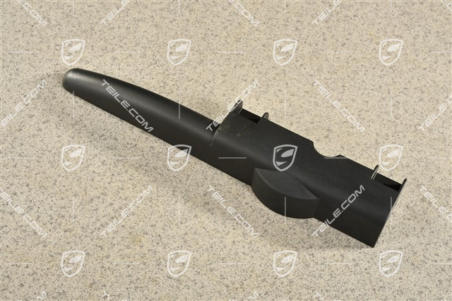 Convertible, Cover trim for roof folding mechanism