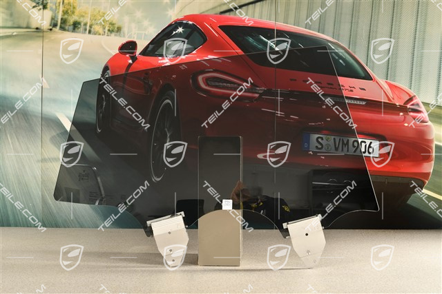 Sport / Cross Turismo, Türfensterscheibe, hinten, dunkel getönt Privacy-Verglasung, R