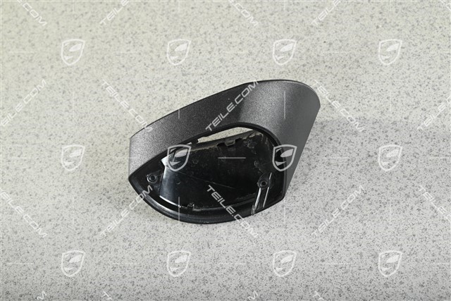 Osłona / obudowa ramienia lusterka zewnętrznego, czarna, R