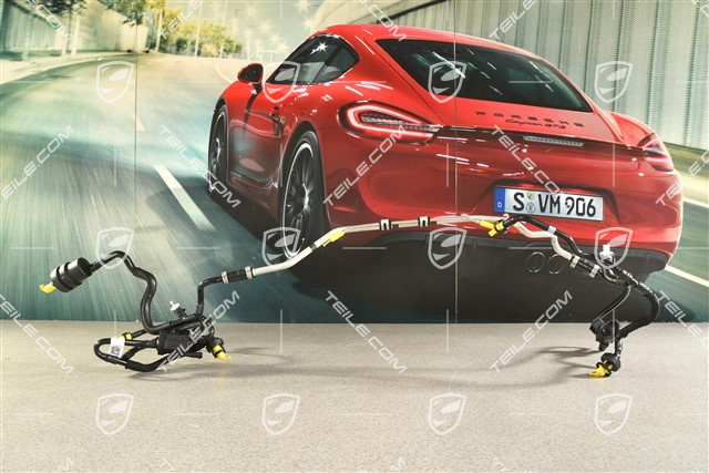 Purge air line - Fuel tank breather, Turbo