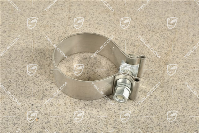Exhaust system clamp, L=R