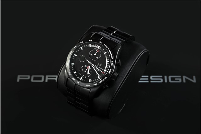 Zegarek Porsche Design Chronograph, bransoleta tytanowa