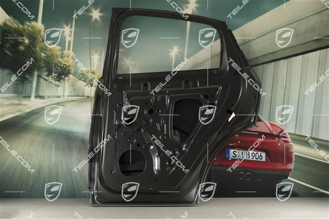 Tür hinten, coupé, R