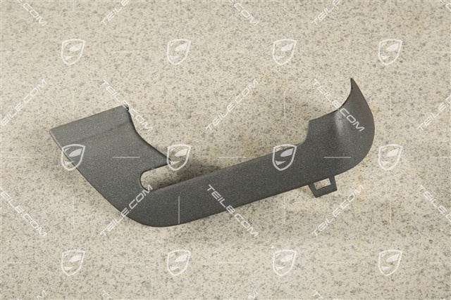 Rosette, Granitgrau, L