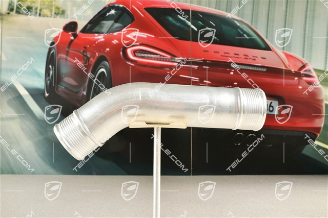 Ladeluftkühler, Druckrohr, L=R