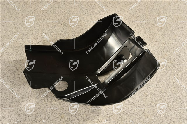 Front axle Wishbone spoiler, R