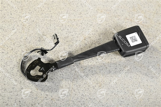Seat-belt receptacle / buckle
