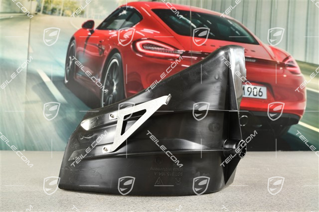 Brakes vent, Air duct, brake cooling, GT3, R