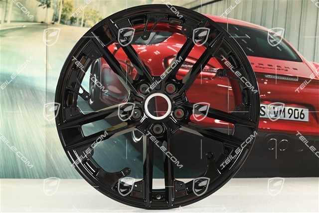 21" Felga Exclusive Design, 9,5J x 21 ET60, przednia, R