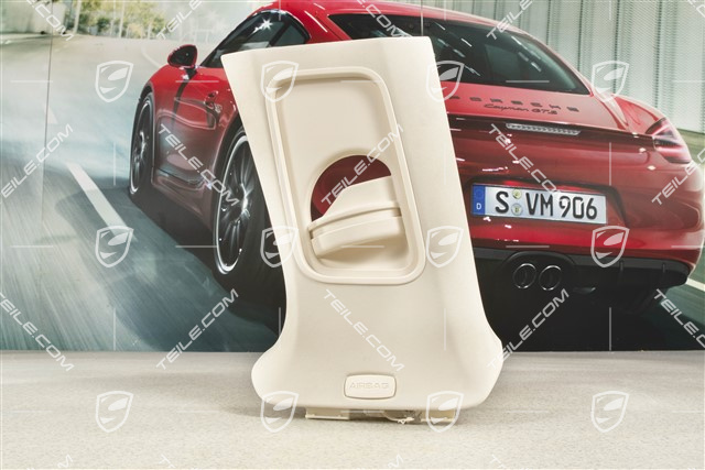 Verkleidung, B-Säule, oben, Crema, L