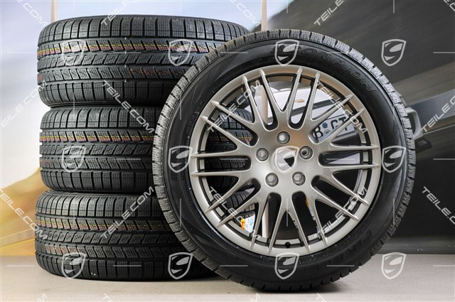 20" Koła zimowe RS Spyder, felgi 9J x 20 ET 57 + opony zimowe Pirelli Ice & Snow, 275/45 R 20 110V XL M+S, bez RDK