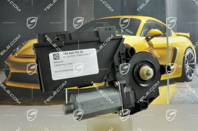 Elektromotor, hinten, L Elektromotor, hinten, L