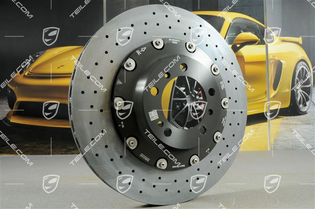 PCCB Keramik Bremsscheibe, C2 / C2S / C4 / C4S / Turbo, R
