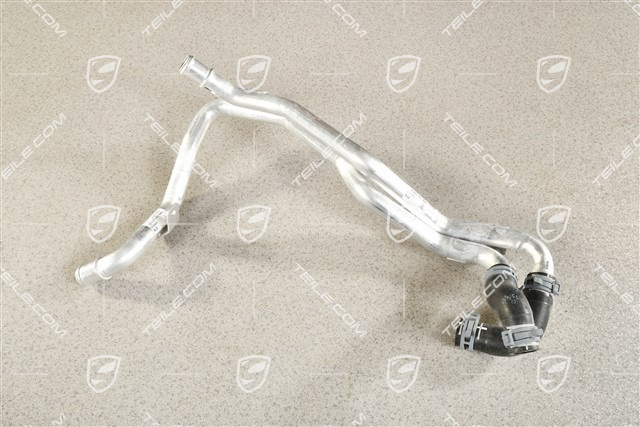 Coolant tube / Cooling water pipe, hybrid