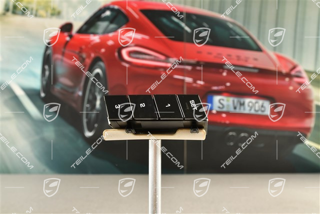 Przycisk pamięci foteli sterowanych elektrycznie, Strona pasażera, RHD