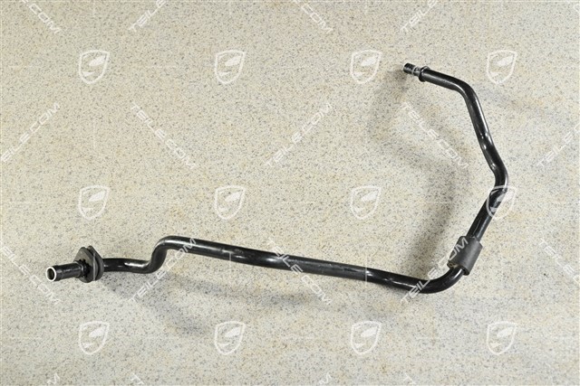 Rückleitung hinten, Servolenkung