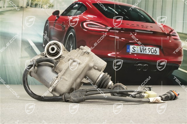 Spurstange, Elektrisch verstellbar, Turbo/GT3, R