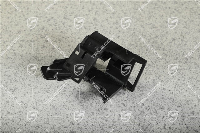 Uchwyt wiązki instalacji elektrycznej, tył