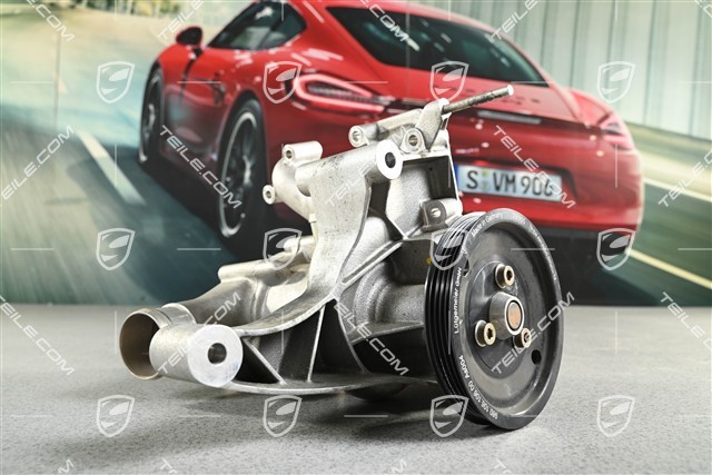 Complete cooling system liquid pump