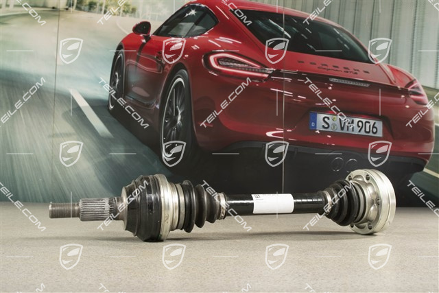 Drive shaft, 8 speed automatic transmission, L=R