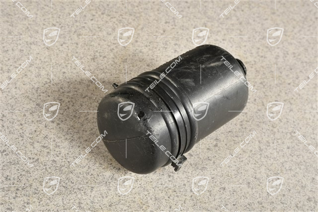 Vacuum breather silencer / resonator