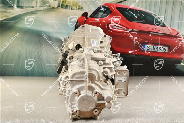 Manual transmission, 6-speed, locking differential 40%, Boxster S / Boxster Spyder / Cayman S / Cayman GT4, G8120
