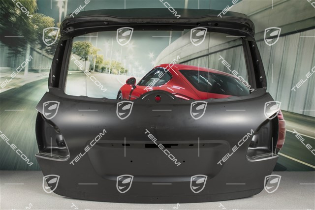 Rear lid, damaged
