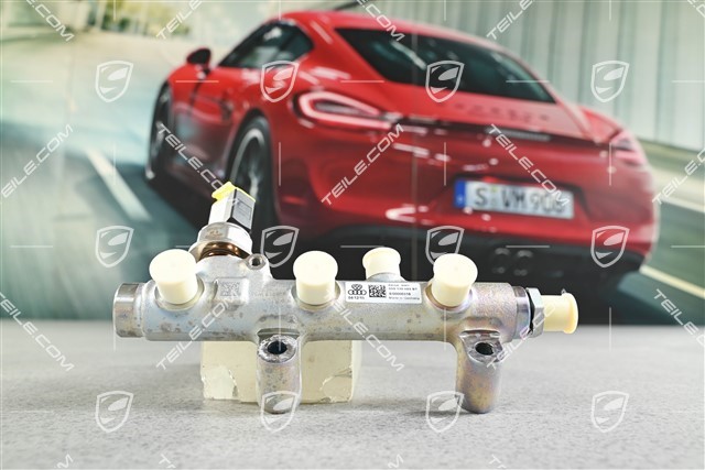 Kraftstoffsammelrohr, 3,0 Diesel, L