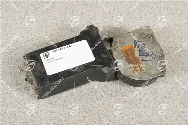 Motor und Getriebe, Fensterheber, R