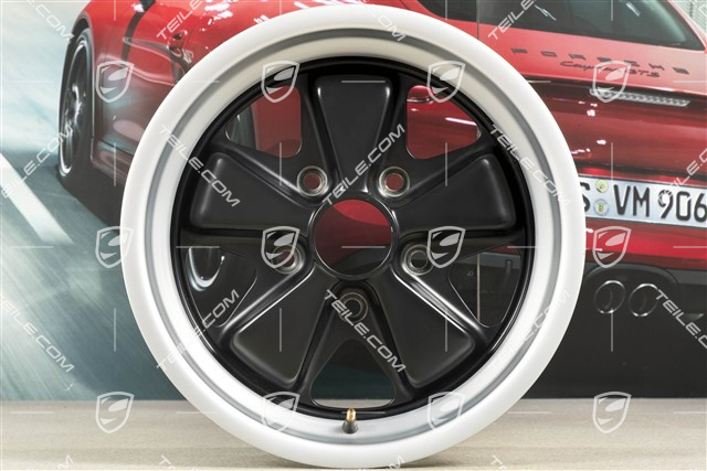 15-inch Fuchs Rim 7J x 15 ET23,3, with black rim star