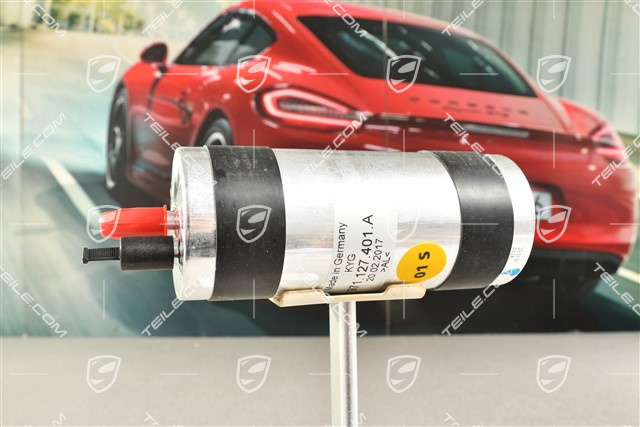 Filtr paliwa, Diesel