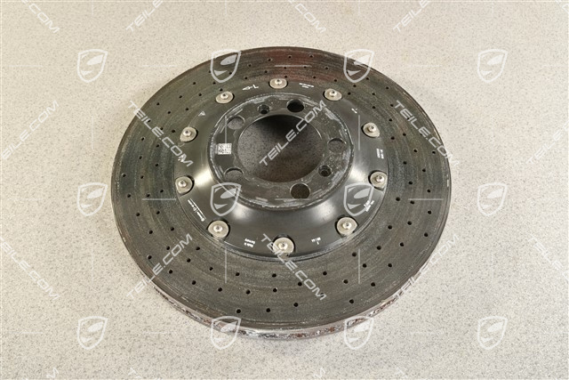 PCCB Keramik Bremsscheibe, GT3/GT3RS/GT2RS, beschädigt/ohne Garantie, L
