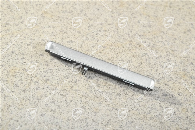Zierleiste, Silber, Fahrerseite, L