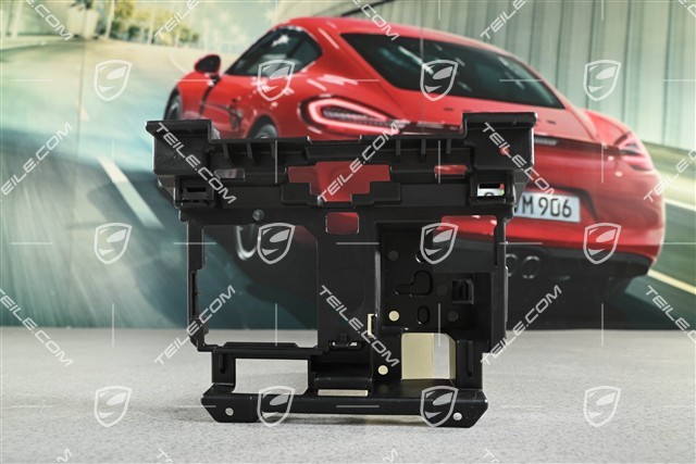 Bracket for ACC with InnoDrive, Nightvision, Black matte